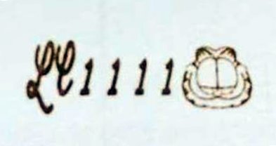 图 1: LC1111的印章